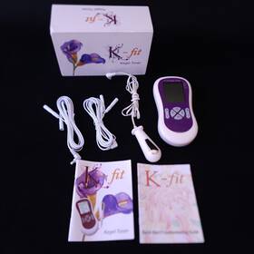 K-fit 033435132089 Womens Kegel Toner Ems Pelvic Floor Exerciser Incontinence With Probe K-fit 033435132089 Womens Kegel Toner Ems Pelvic Floor Exerciser Incontinence With Probe