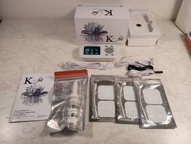 K-fit 126000580202 Kegel - Ems Pelvic Floor Exerciser Toner Incontinence Open Box
