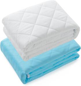 Kanech 313099742776 Washable Underpads 44 Inch X52 2 Pack Waterproof Heavy Absorbency Reusable