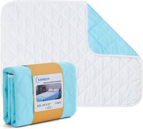 Kanech 445026376334 44 Inch X52 Washable Waterproof Bed Pads 1 Pack - Quick Drying
