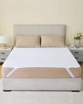 Kanech 614070203348 Large Bed Pads Washable Waterproof With Straps Tween Size 39 Inch X75 Pack