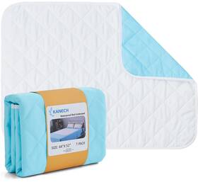 Kanech 614070203430 Bed Pads Washable Waterproof 44 Inch X52 Pack Of 1 Large Pad Incontinenc