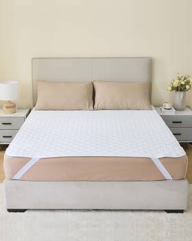 84-fba Kanech 72 Washable Incontinence Bed Pads With Straps - California King Inch X 84 Heav