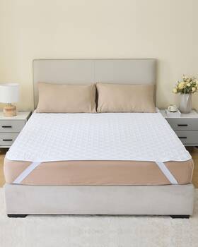 Kanech Bands60 80 Queen Size Bed Pads Washable Waterproof 60 Inch X80 With Straps 1 Pack Hea
