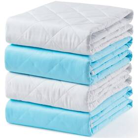 Y8-d08y-k7i5 Kanech Washable Waterproof Incontinence Bed Pads 30 Inch X34 4 Pack - Heavy Absorbency