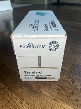 Kate Farms 811112030454 Standard Formula 1.4 Chocolate Cs/12