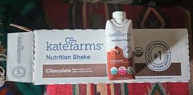 Kate Farms 811112030614 Nutrition Shake Chocolate Case/12