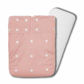Kawaii Baby 685757789943 Adult Reusable Cloth Diaper Large Nappy With 1 Super Absorbent