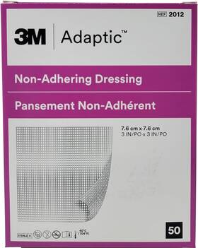 Im053500504305032 Kci-usa Adaptic Non-adherent Dressing 3 Inch X Box Of 50