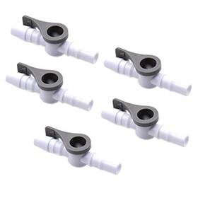 Kf0231 Keefitt Catheter Valve 5 Pcs - Urine Drainage Valves Easy To Use
