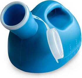 Keepon 445008462499 2000ml Portable Male Urinal Bottle Spill-proof Reusable Easy Carry Handle
