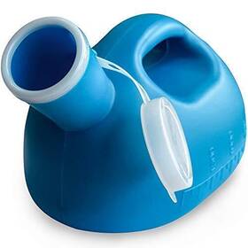 Keepon 797550637762 Urinals For Men 2000 Ml/66 Oz Portable Male Urinal Urine Collection Container