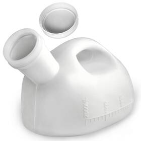 Keepon 797550637786 Urinals For Men Portable Male Urinal With Lid 2000 Ml/66 Oz Large Capacity Ur