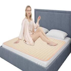 Kelisiting 282982363898 Bed Pads For Incontinence Washable Waterproof 55 Inch X 39 Pack Of 1 - Reusab