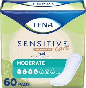 205437500 Kenvue Tena Incontinence Pads Bladder Control And Postpartum For Women Moderate Absorbe