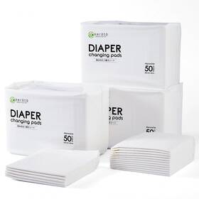 Dcp-150 Ker T Disposable Changing Pads For Baby 150 Pack Pad Liners W