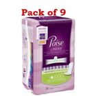 Ki19305 Poise Pantiliners Regular Length Very Light Absorbency Count Pack Of