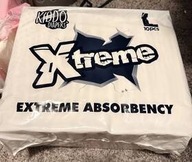 Kiddo 697794968496 Xtreme Diapers - 10 Ct Size L