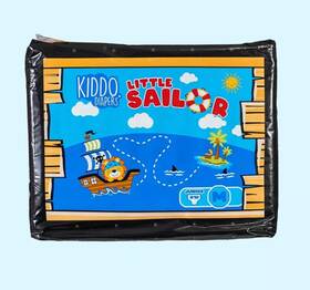 Kiddo 701568600028 Little Sailor Adult Diaper Abdl High Absorbency Medium 10 Pack