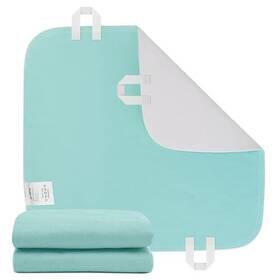 Kikeang 707630460951 Waterproof Washable Bed Pads With 4 34x36 Inch Handles Pack Of 2