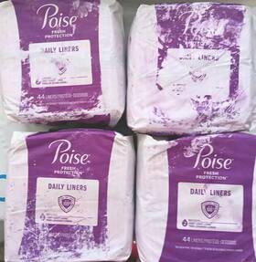 104467604 Kimberly Clark Poise Daily Incontinence Panty Liners 2 Drop Very Light Absorbency Long 176