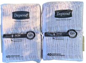 36000-56765 Kimberly Clark Depend Night Defense Womens Adult Incontinence Underwear Medium 80ct