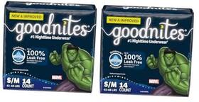 10036000413134 Kimberly-clark Corp. Boysft Nighttime Bedwetting Underwear Size S/m 43 Small/medium Pack Of 2 28