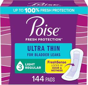 10036000513988 Kimberly-clark Corp. Ultra Thin Incontinence Pads And Postpartum 3 Drop Light Absor
