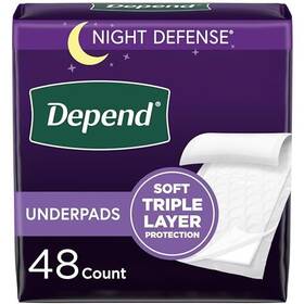 10036000532484 Kimberly-clark Corp. Underpads - Disposable Incontinence Bed Pads Triple Layer Absorbency 48 Count