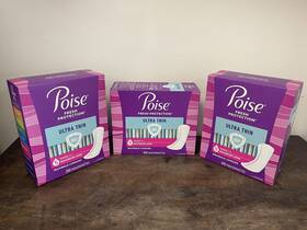 10036000543541 Kimberly-clark Corp. Poise Ultra Thin Incontinence Pads And Postpartum 5 Drop Maximu