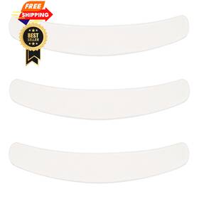 Kimyoung 717994874462 Tummy Liners For Sweat Rash -brushed Cotton On Both Sides- X-large White