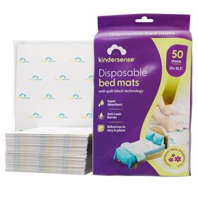 Bws-201 Kindersense Ultra Absorbent Disposable Bed Pads For Potty Training 36 Inch X 30 50 Count