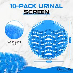Klean Tinkle 074403588892 10 Pack Bathroom Odor Freshener Urinal Cleaning Supplies Deodorizers