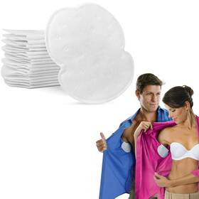 D-4903 Kleinerts Underarm Sweat Pads For Men And Women Disposable Armpit Shields To Combat S