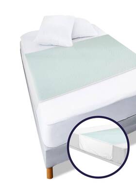 Kmina 436584362883 Protector For Bed Wetting Full Size Washable Waterproof Pad