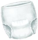 Knd1625-56 Surecare Protective Underwear Of