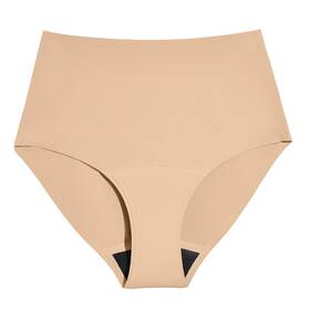 Knix 628199184341 Super Leakproof High Rise Underwear - Period For Women Warm Sand Knix 628199184341 Super Leakproof High Rise Underwear - Period For Women Warm Sand