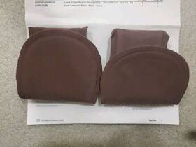Kwfk512nabros Knix 2-knix Womens Regukar Reusable Leakproof Pad Pads Dm3 Natural/brown One Size Os