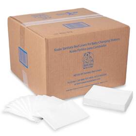 Kb150-99 Koala Kare 893145002257 Baby Station Bed Liners - 500 / Cs
