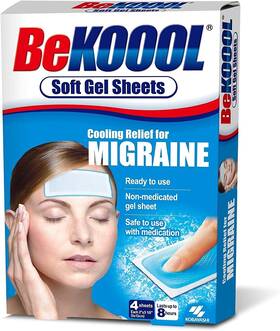 Kobayashi Healthcare Llc 767674285699 Be Koool Soft Sheets Adult 4 Ct Pack Of 2