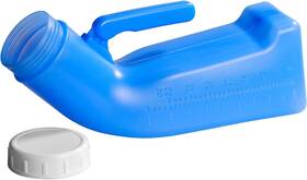 Laoju 624153755589 Urinal Bottle Male Urinals Portable Urine With Lid 1200 Ml Plastic Pee