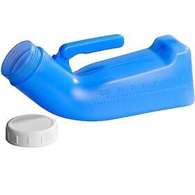 Ljdnh1us Laoju Urinal Bottle Male Urinals Portable Urine With Lid 1200 Ml Plastic Pee