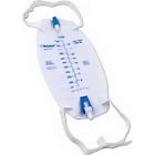Zrlb500h Lb500h Reliamed Zr Premium Flocked Back Leg Bag With Flip Valve