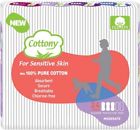 Lc-cotus0702 Cottony Incontinence Pads Moderate