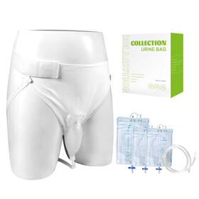 B0d7vm4ysm Lefeke Wearable Urine Collector With 2000 Ml 1 1000 2 Collection Bags Re