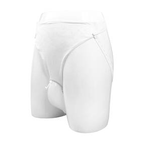 Urinal-m01 Lefeke Wearable Urinal For Men Protable Male Urine Collection Bag Reusable Silicone