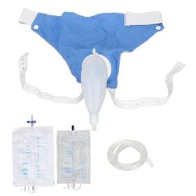 Leopacatwc3hzm9v56 Leopacat Urine Collector Bag Urinals For Men Prevent Leakage Wearable Protable S