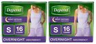 Lf8071 Depend Night Defense Underwear Women Small Pack Count 036000479171