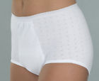 Lhd100-6-pack Wearever Super Absorbet Incontinence Panties Washable Reusable Underwear