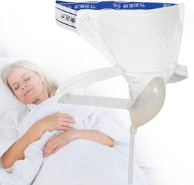 Lianglide 711181925043 Urine Collector External Catheter Fr Women Silicone With Elderly